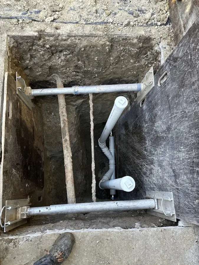 Experienced plumber completing Gas Line Repair work in Vadnais Heights